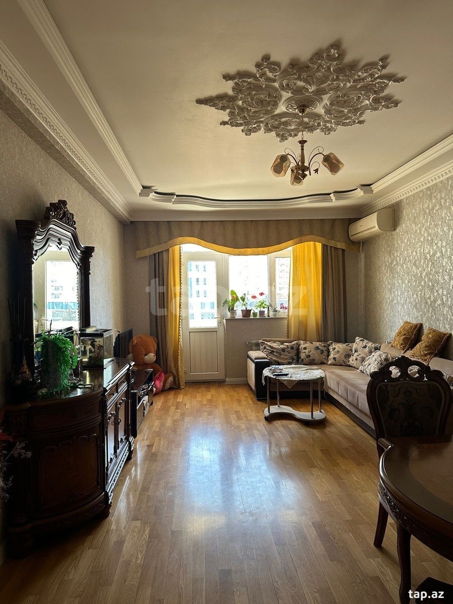 3-otaqlı yeni tikili kirayə verilir, 28 May m., 150 m² (3)