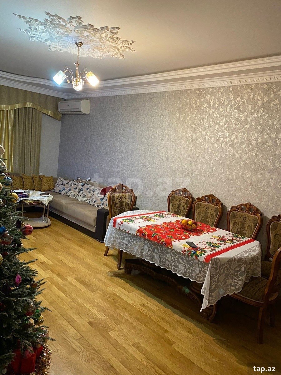 3-otaqlı yeni tikili kirayə verilir, 28 May m., 150 m² (12)