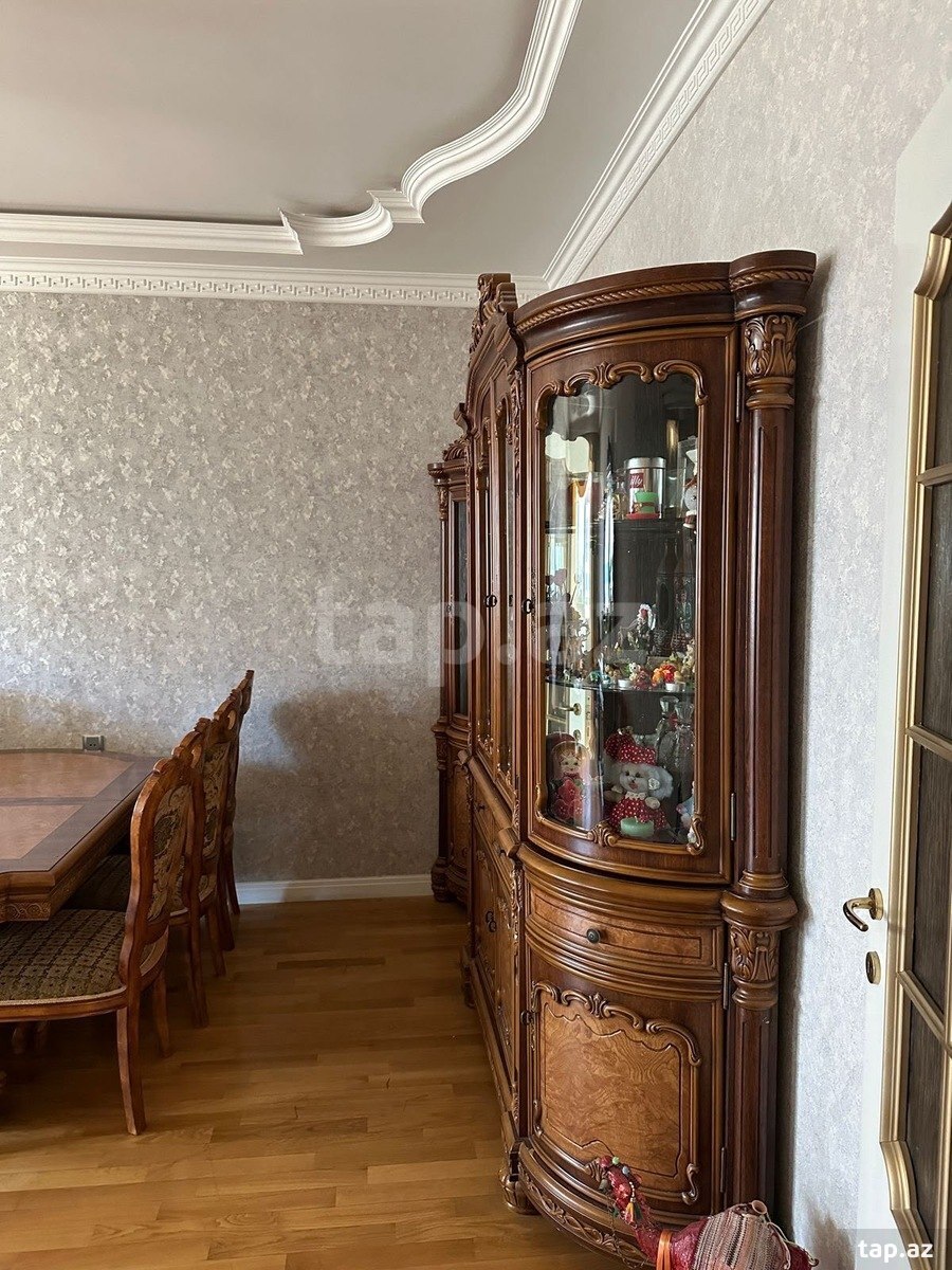 3-otaqlı yeni tikili kirayə verilir, 28 May m., 150 m² (15)