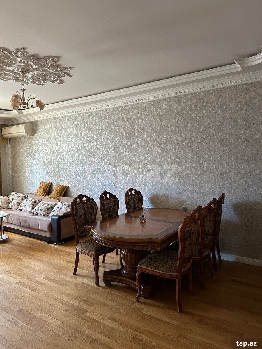 3-otaqlı yeni tikili kirayə verilir, 28 May m., 150 m² (21)