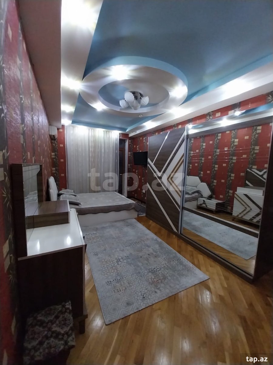 3-otaqlı yeni tikili kirayə verilir, H.Əliyev küç., 125 m² (4)