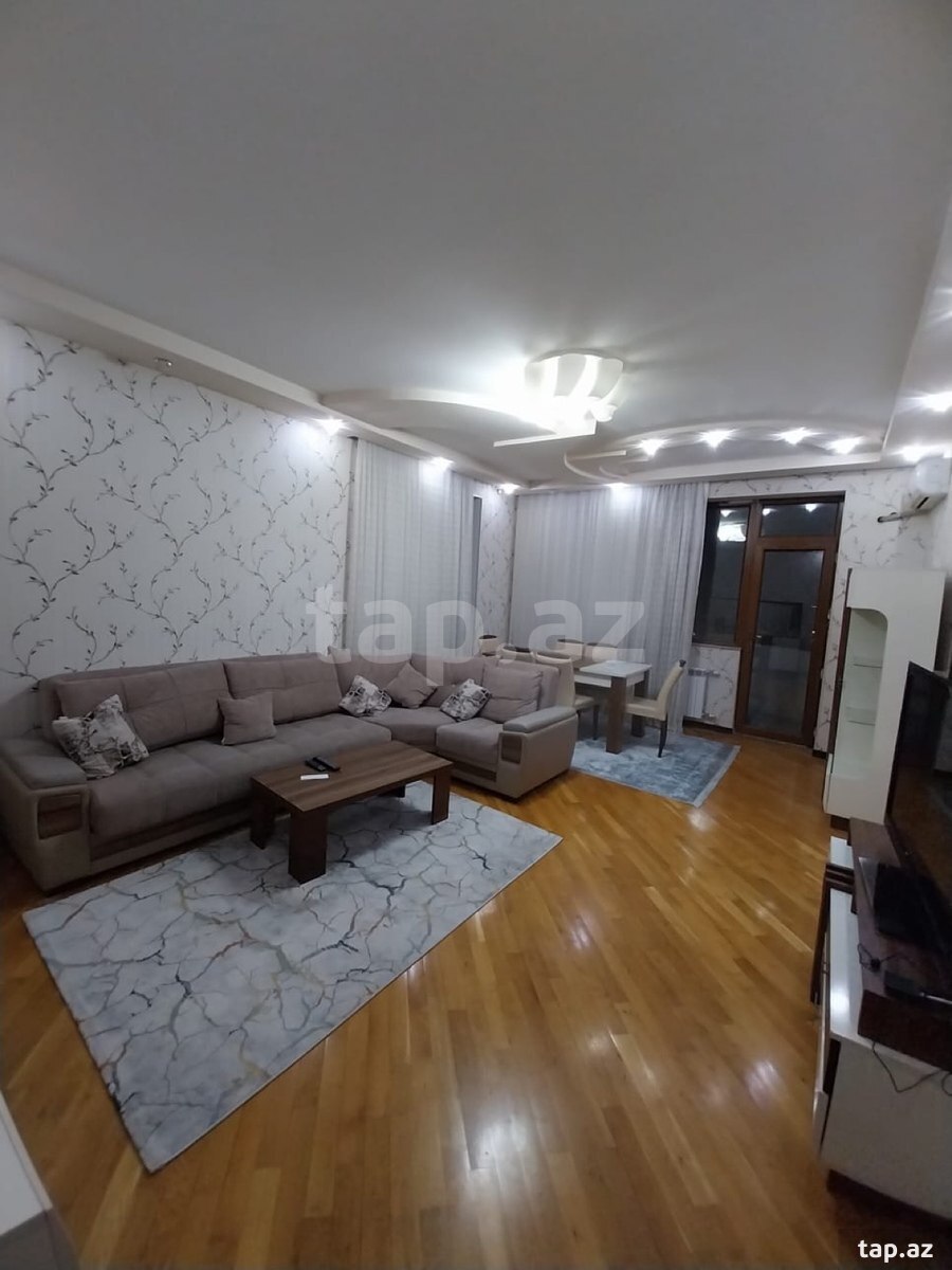 3-otaqlı yeni tikili kirayə verilir, H.Əliyev küç., 125 m² (2)