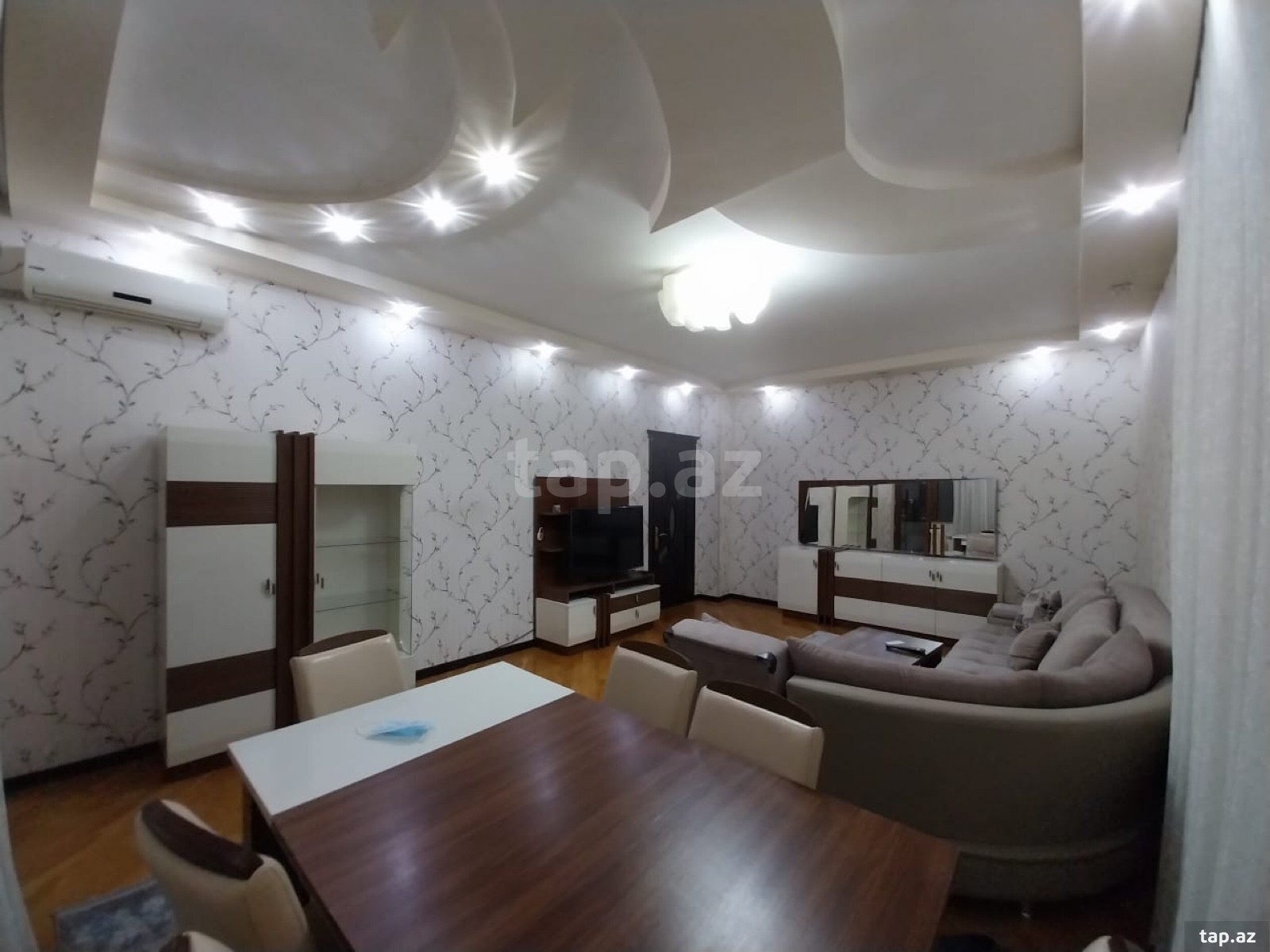 3-otaqlı yeni tikili kirayə verilir, H.Əliyev küç., 125 m² (3)