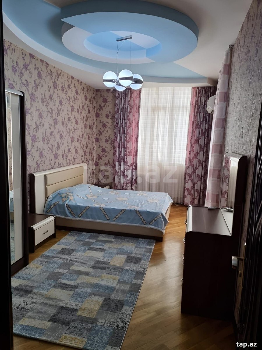 3-otaqlı yeni tikili kirayə verilir, H.Əliyev küç., 125 m² (6)