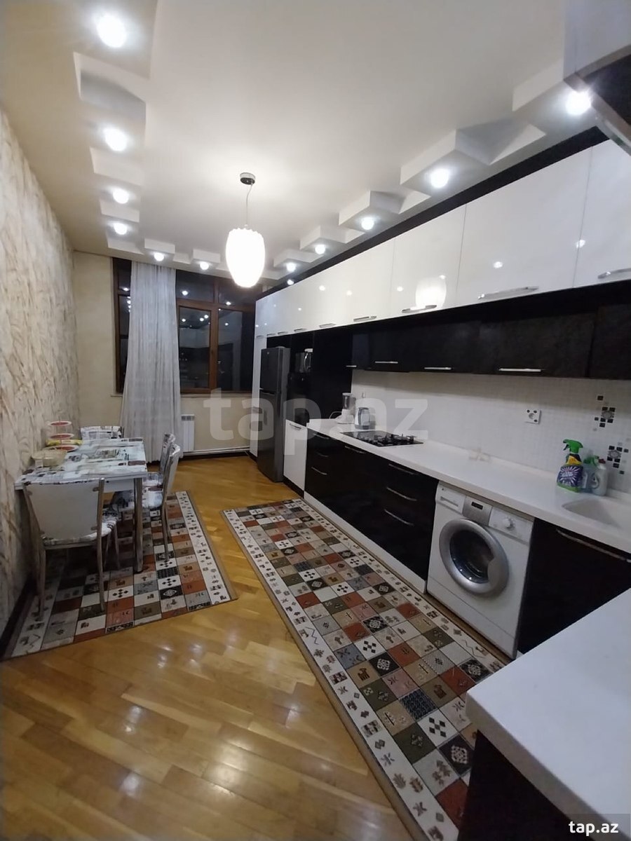 3-otaqlı yeni tikili kirayə verilir, H.Əliyev küç., 125 m² (7)