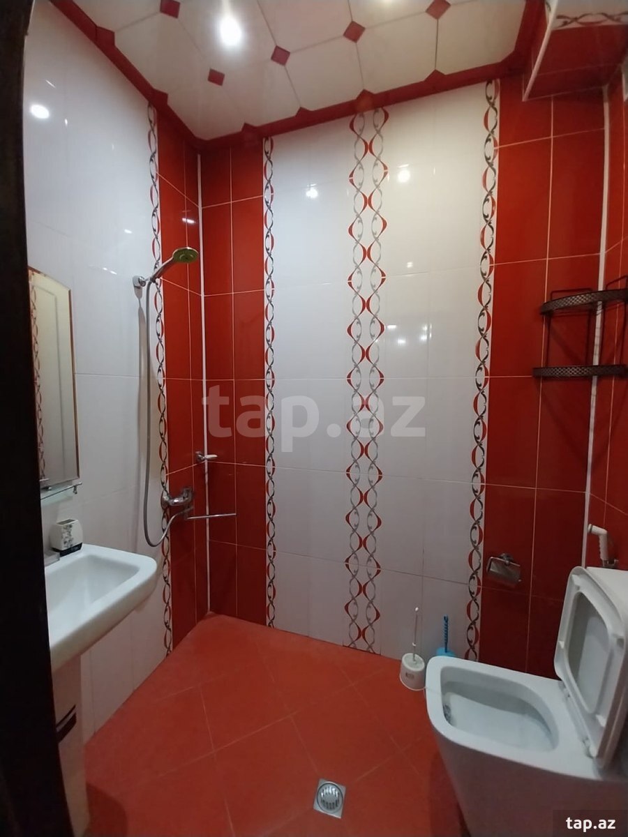 3-otaqlı yeni tikili kirayə verilir, H.Əliyev küç., 125 m² (10)