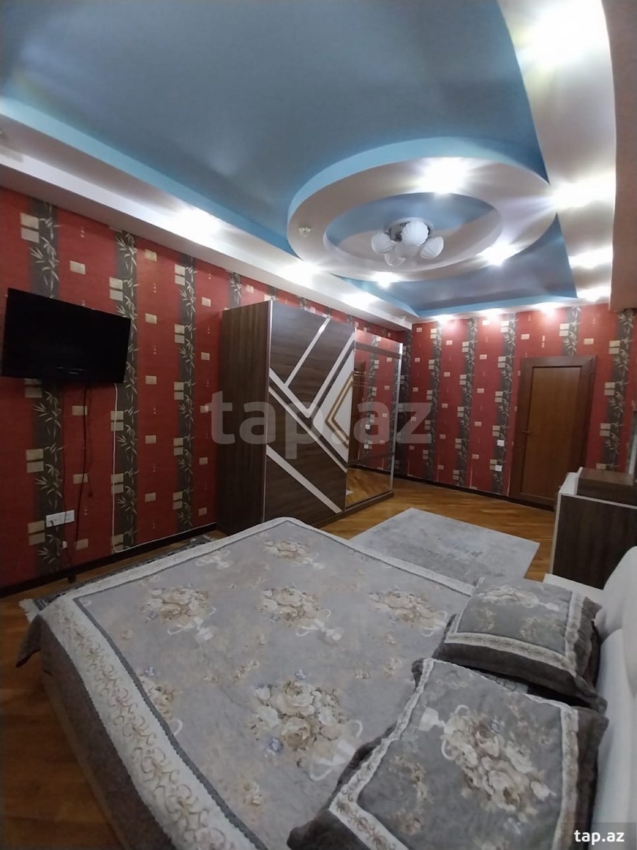 3-otaqlı yeni tikili kirayə verilir, H.Əliyev küç., 125 m² (5)