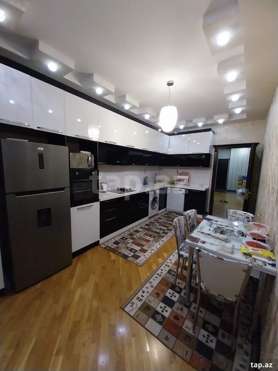 3-otaqlı yeni tikili kirayə verilir, H.Əliyev küç., 125 m² (8)