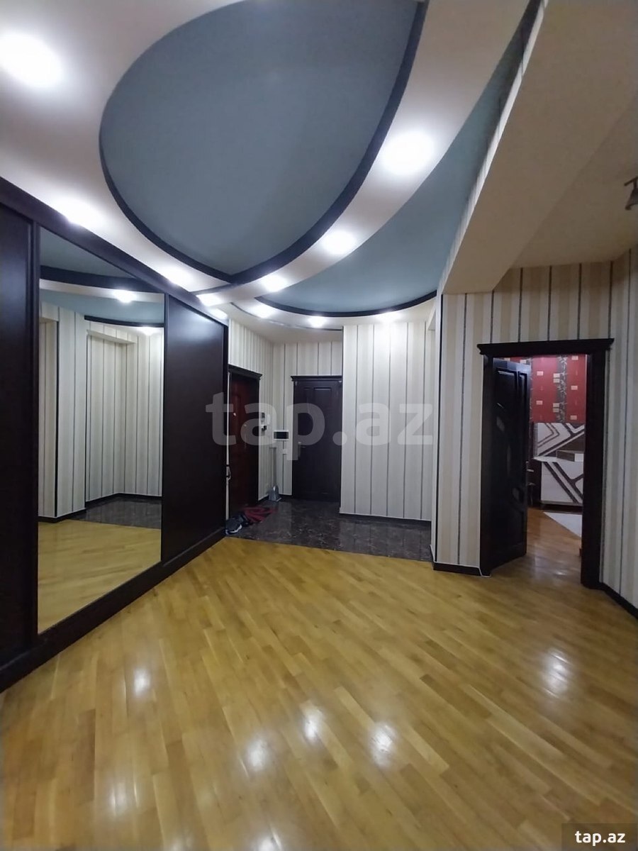 3-otaqlı yeni tikili kirayə verilir, H.Əliyev küç., 125 m² (11)