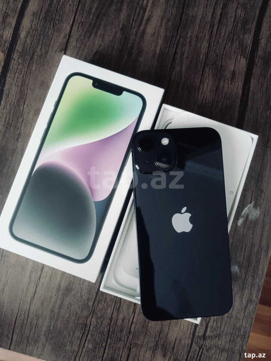 Apple iPhone 14 Midnight 128GB/6GB
