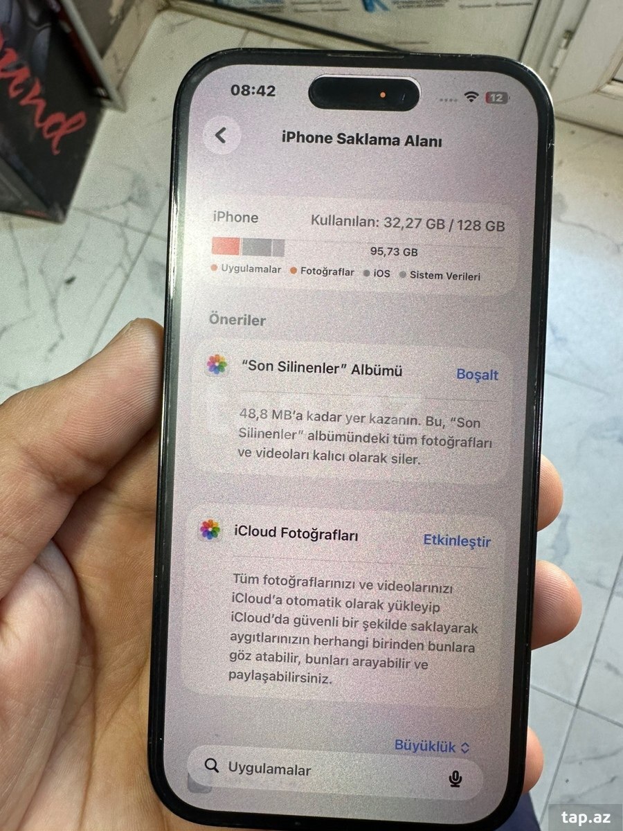 Apple iPhone 14 Pro Space Black 128GB/6GB (6)
