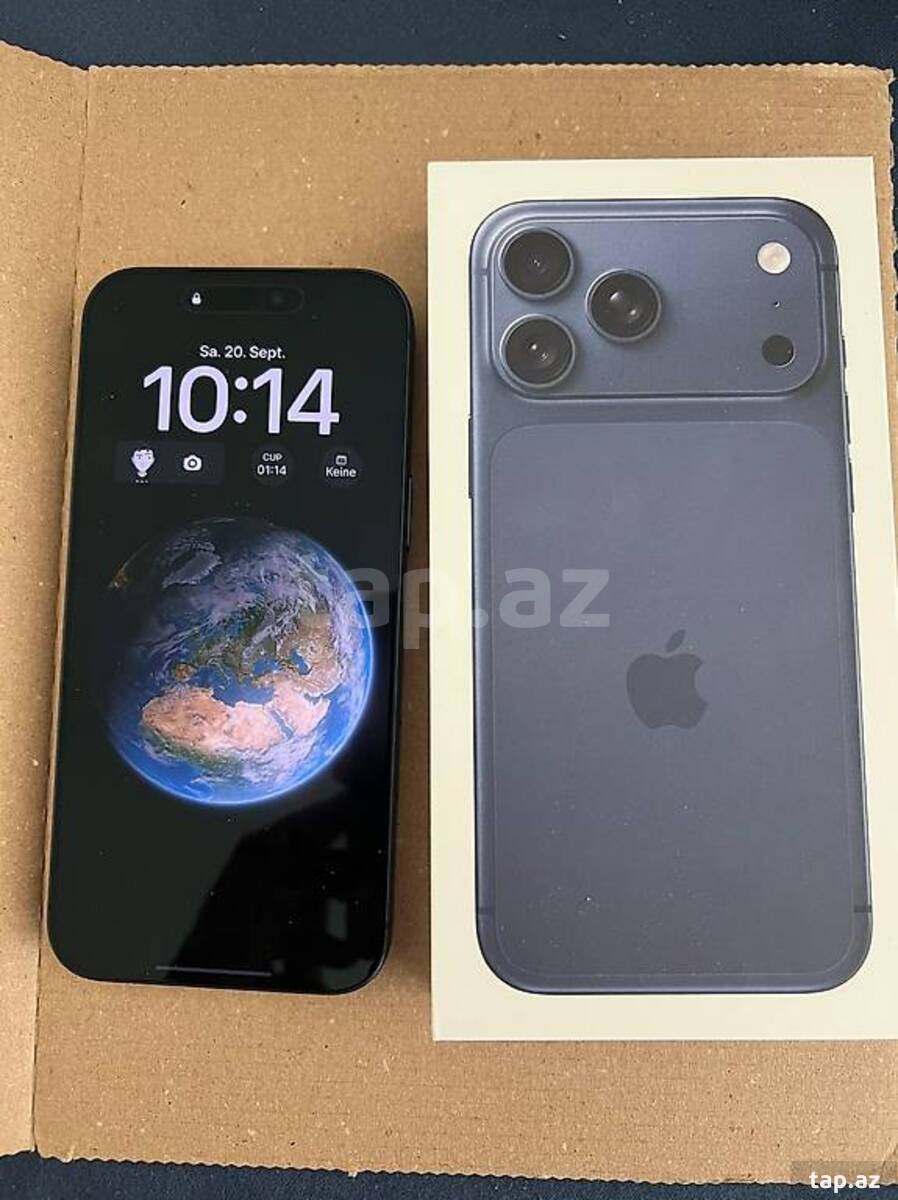 Apple iPhone 17 Pro Deep Blue 256GB/12GB (2)