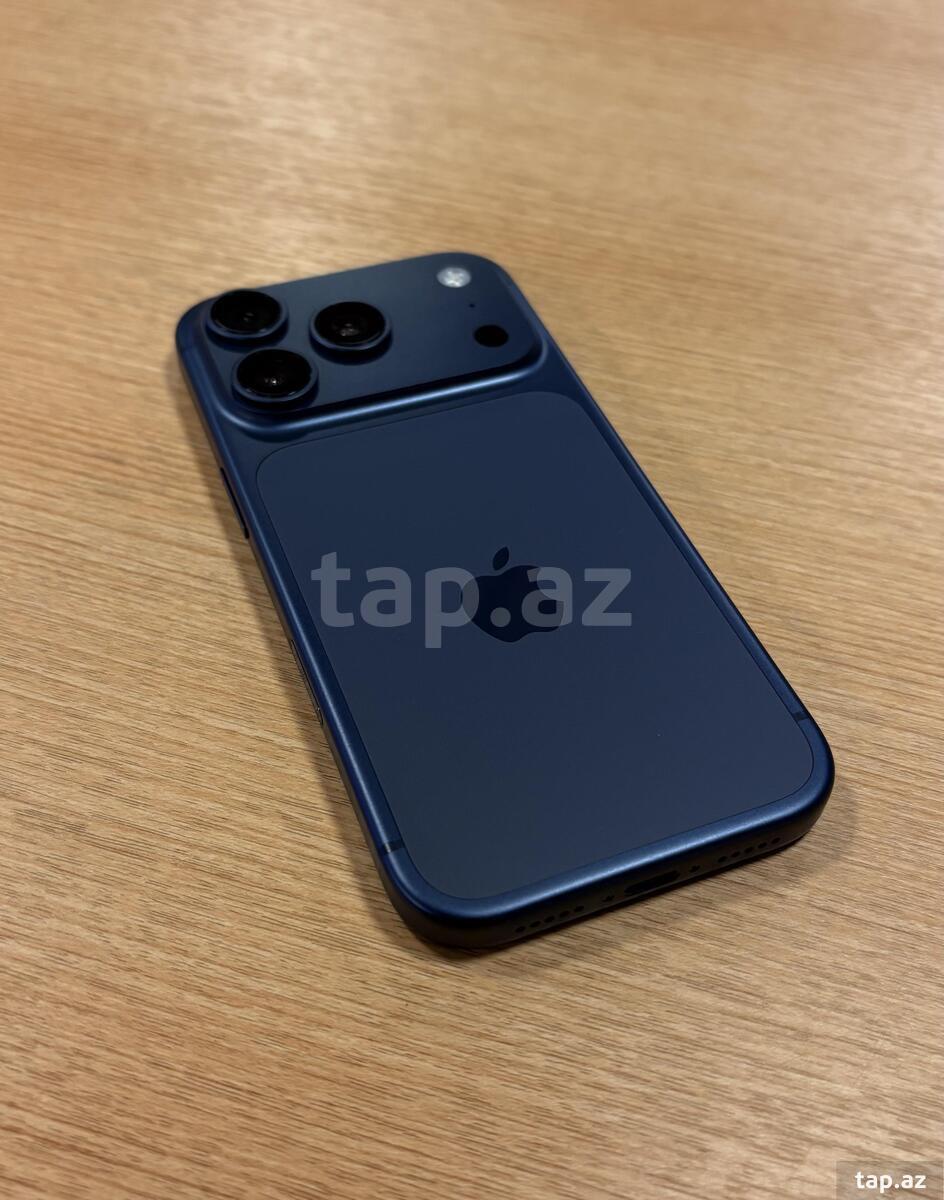 Apple iPhone 17 Pro Deep Blue 256GB/12GB