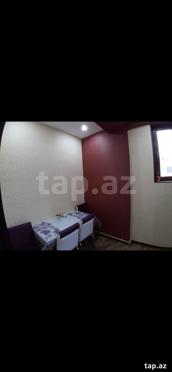 3-otaqlı yeni tikili kirayə verilir, N.Nərimanov r., 105 m² (5)