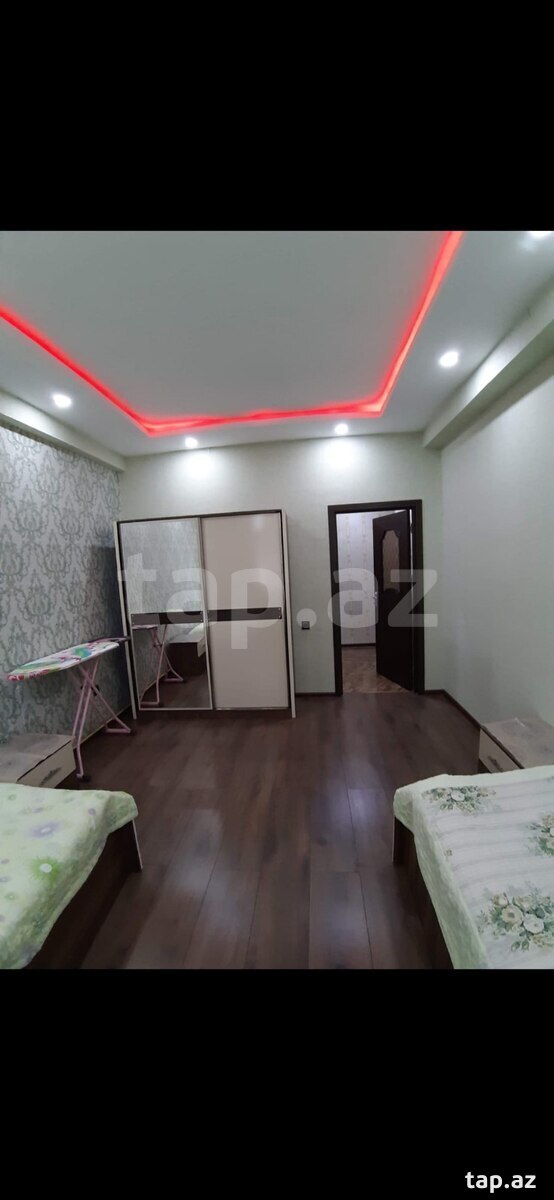 3-otaqlı yeni tikili kirayə verilir, N.Nərimanov r., 105 m² (7)
