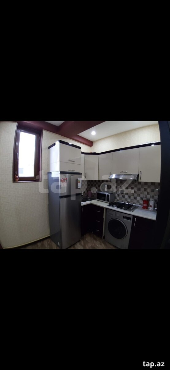 3-otaqlı yeni tikili kirayə verilir, N.Nərimanov r., 105 m² (6)