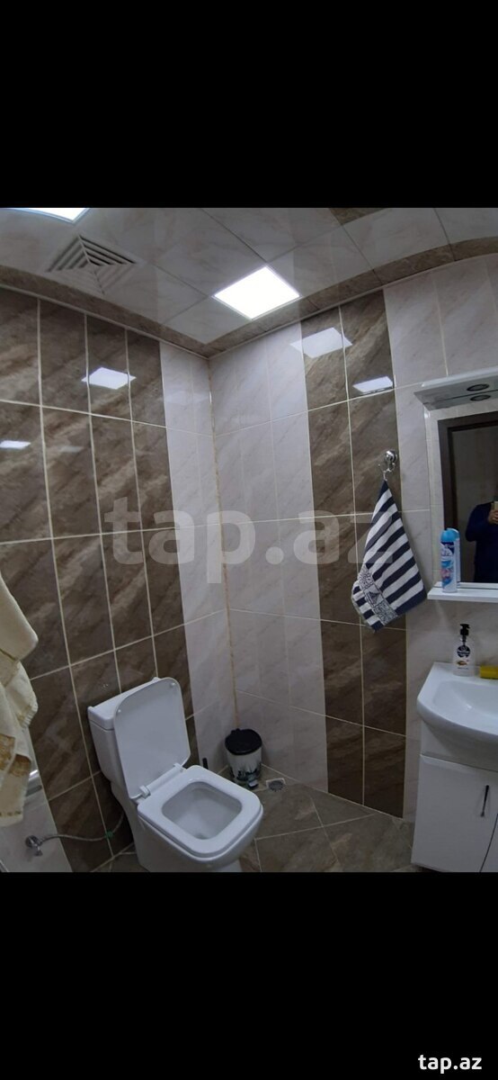 3-otaqlı yeni tikili kirayə verilir, N.Nərimanov r., 105 m² (4)