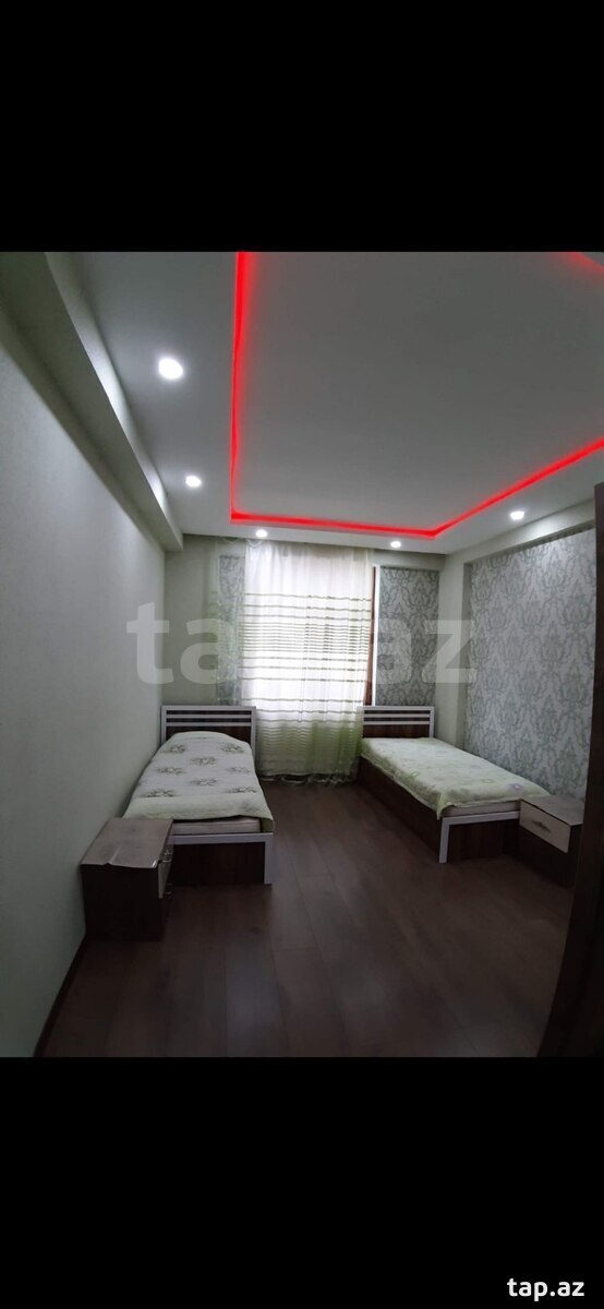 3-otaqlı yeni tikili kirayə verilir, N.Nərimanov r., 105 m² (8)