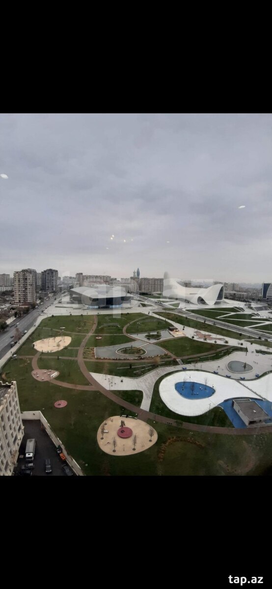 3-otaqlı yeni tikili kirayə verilir, N.Nərimanov r., 105 m² (9)