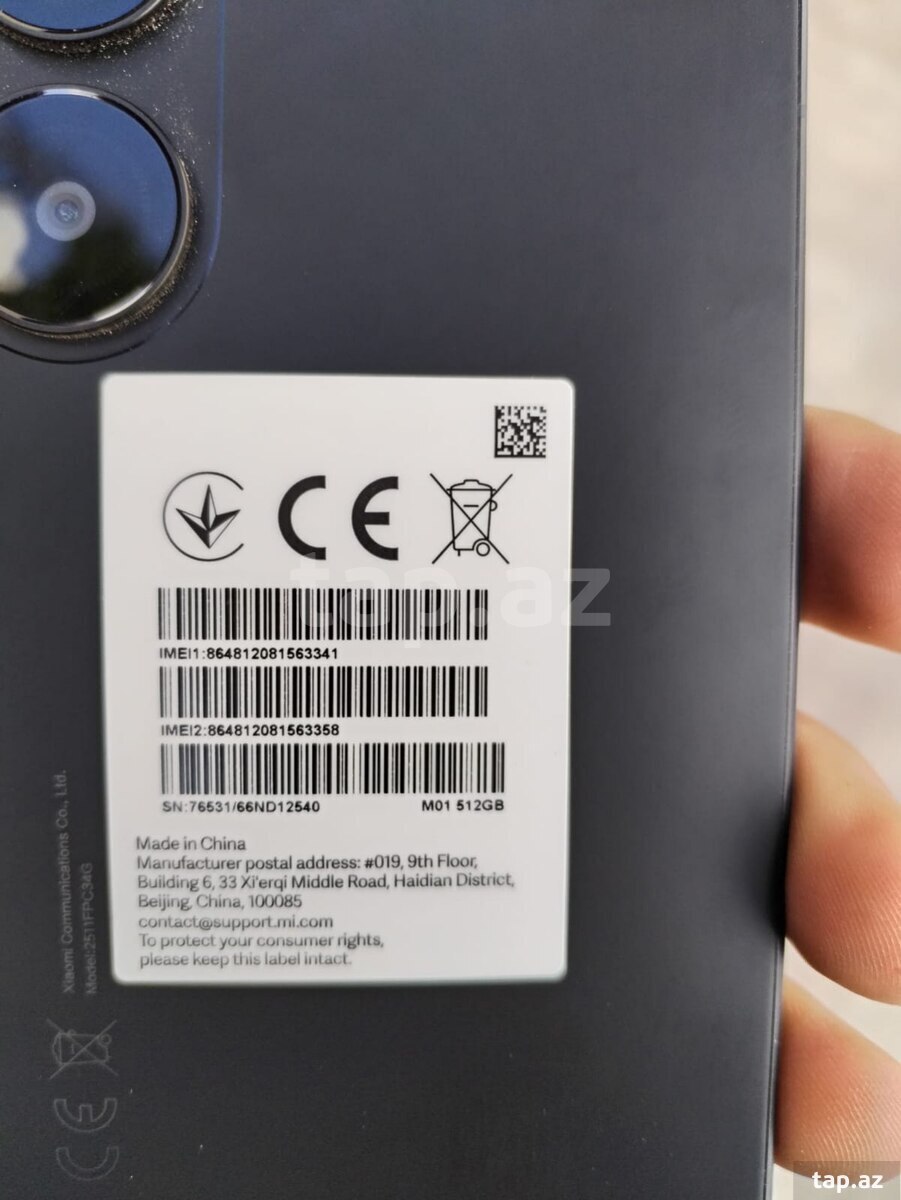 Xiaomi Poco X8 Pro Black 512GB/8GB (6)