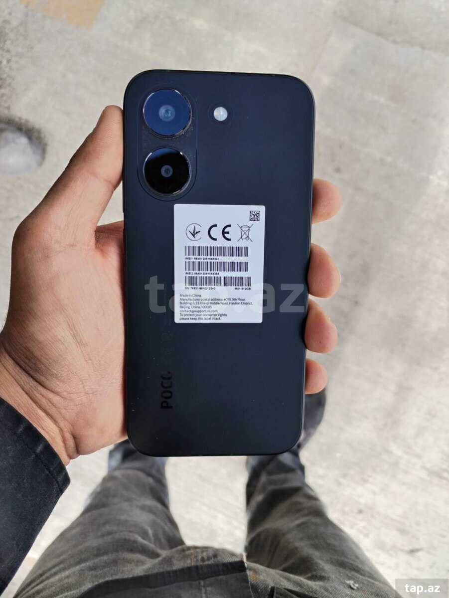 Xiaomi Poco X8 Pro Black 512GB/8GB