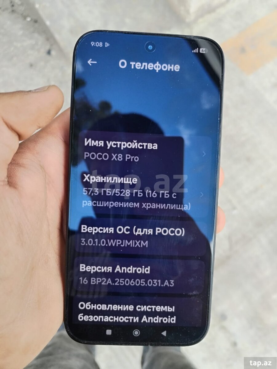 Xiaomi Poco X8 Pro Black 512GB/8GB (7)