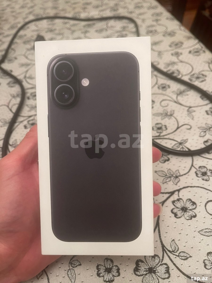 Apple iPhone 16 Black 128GB/8GB