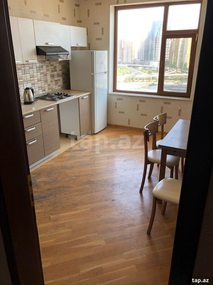 3-otaqlı yeni tikili kirayə verilir, Xətai pr., 128 m² (3)
