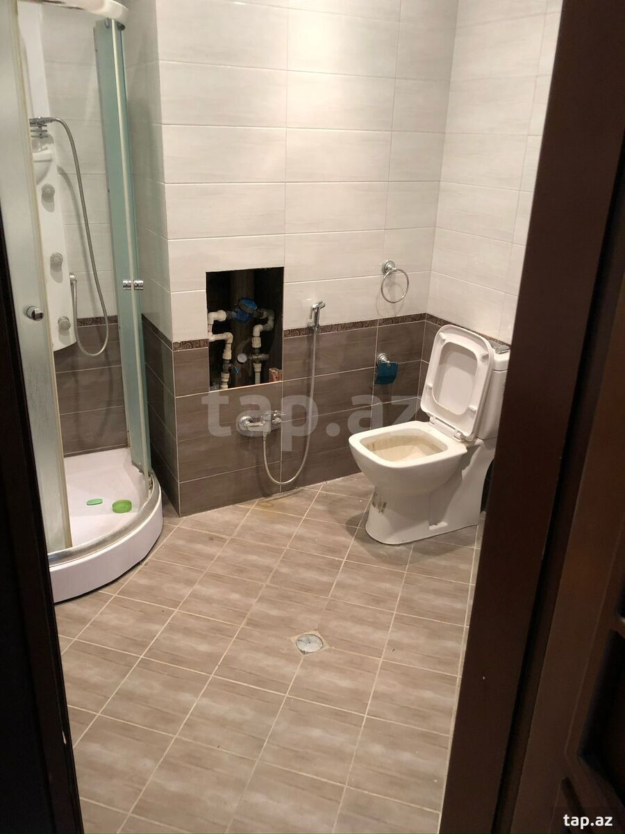 3-otaqlı yeni tikili kirayə verilir, Xətai pr., 128 m² (11)
