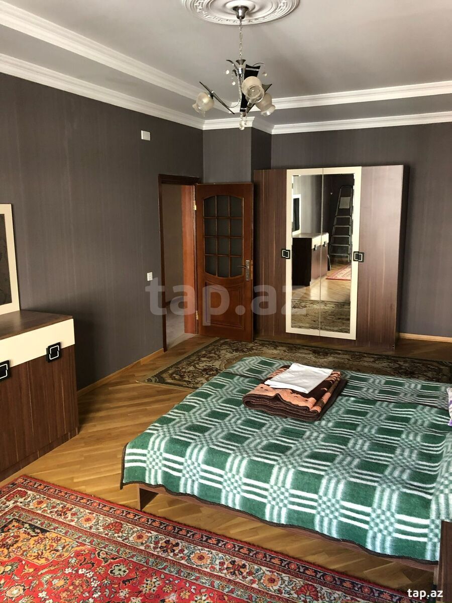 3-otaqlı yeni tikili kirayə verilir, Xətai pr., 128 m² (7)
