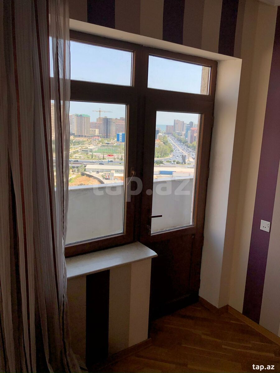3-otaqlı yeni tikili kirayə verilir, Xətai pr., 128 m² (8)