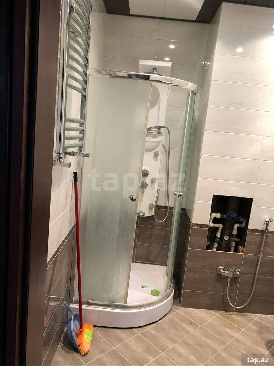 3-otaqlı yeni tikili kirayə verilir, Xətai pr., 128 m² (12)