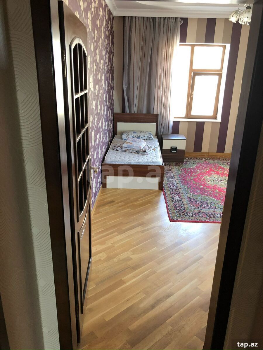 3-otaqlı yeni tikili kirayə verilir, Xətai pr., 128 m² (5)