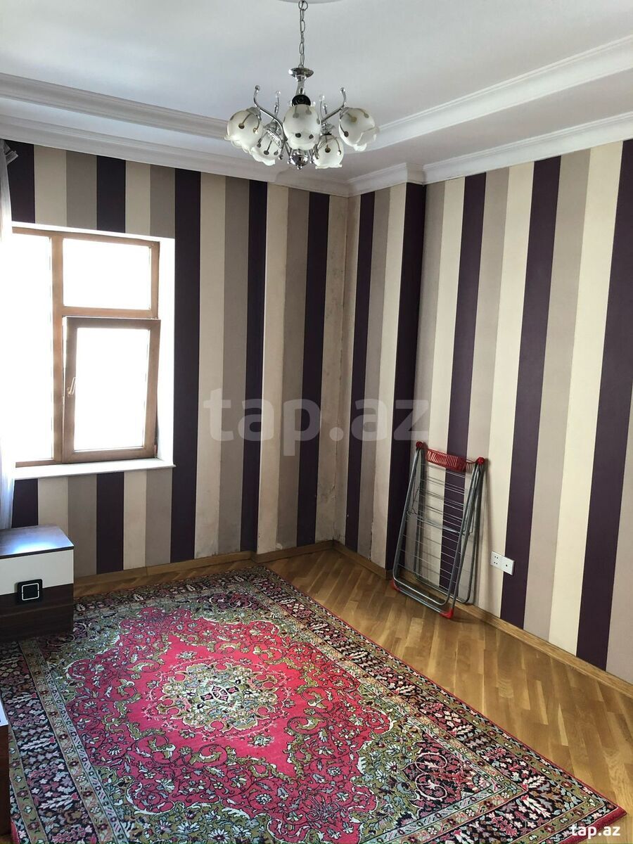 3-otaqlı yeni tikili kirayə verilir, Xətai pr., 128 m² (6)