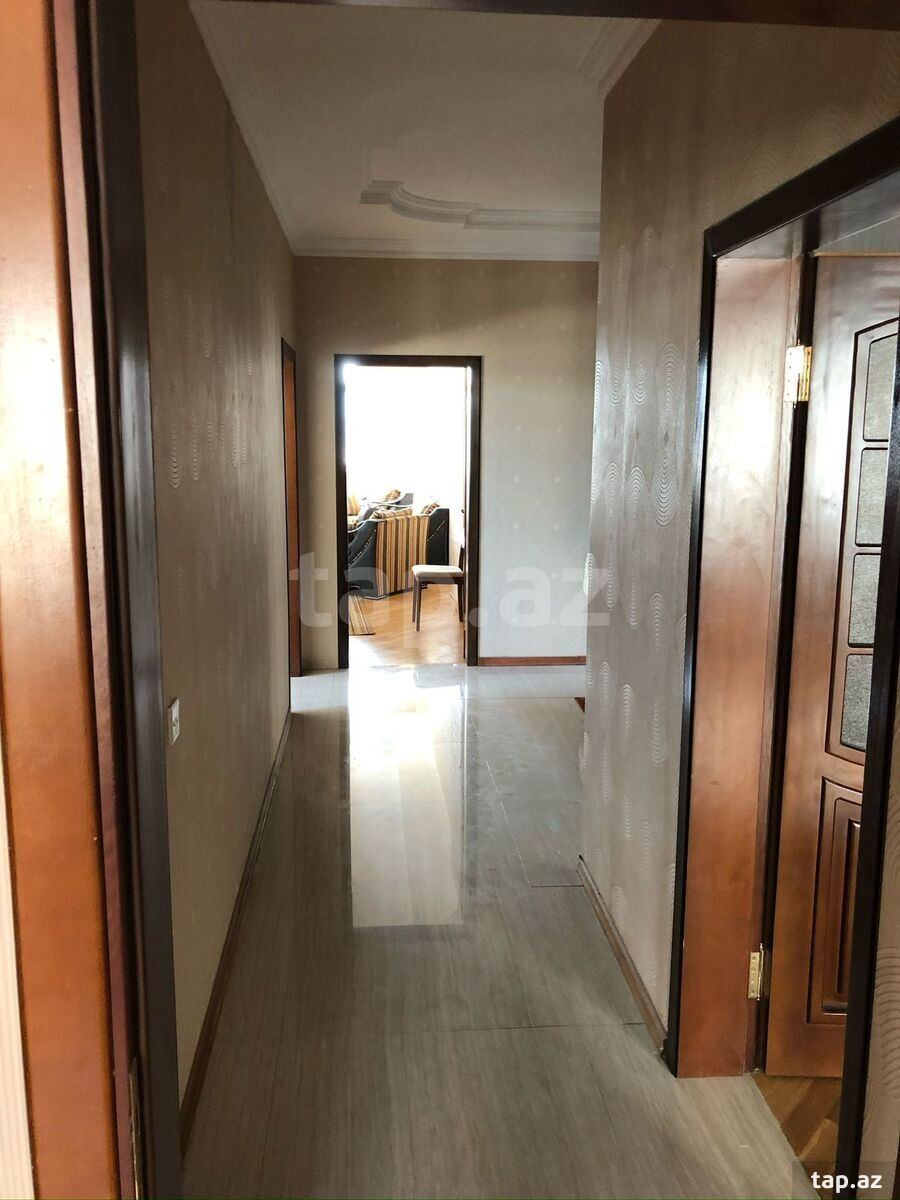 3-otaqlı yeni tikili kirayə verilir, Xətai pr., 128 m² (10)