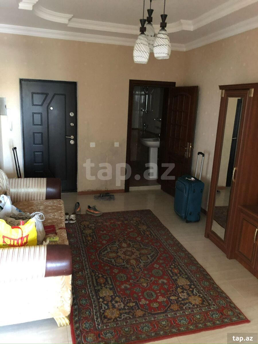 3-otaqlı yeni tikili kirayə verilir, Xətai pr., 128 m² (4)