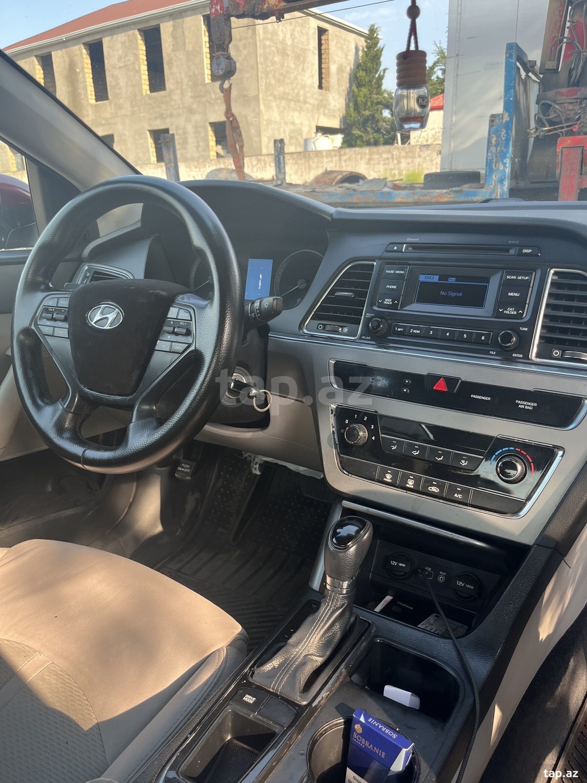 Hyundai Sonata, 2014 il (5)