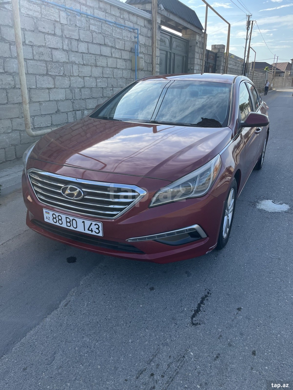 Hyundai Sonata, 2014 il