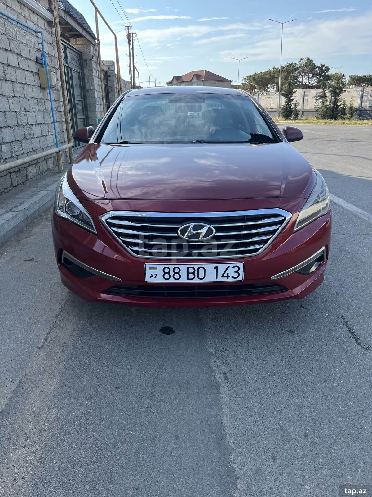 Hyundai Sonata, 2014 il (3)