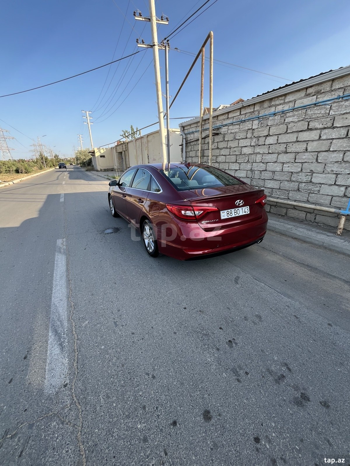 Hyundai Sonata, 2014 il (4)