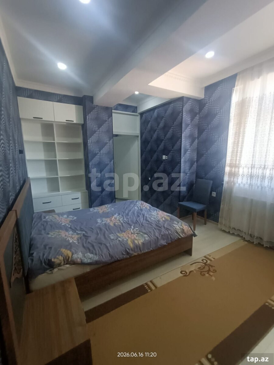 2-otaqlı yeni tikili kirayə verilir, Nərimanov r., 90 m² (2)