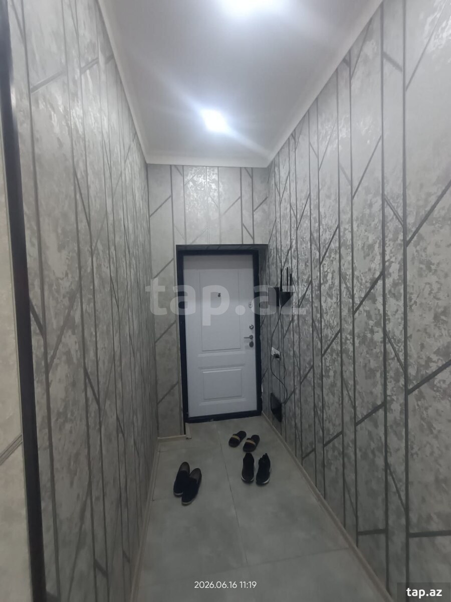 2-otaqlı yeni tikili kirayə verilir, Nərimanov r., 90 m² (5)