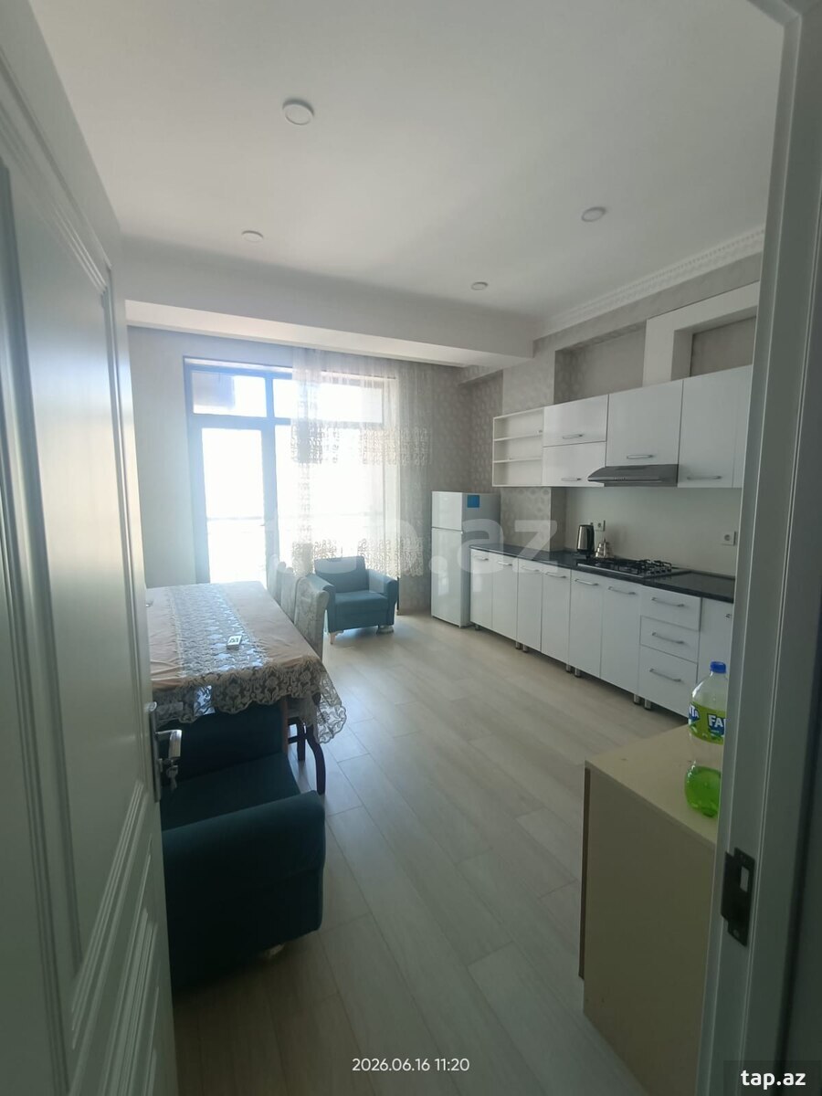 2-otaqlı yeni tikili kirayə verilir, Nərimanov r., 90 m² (8)