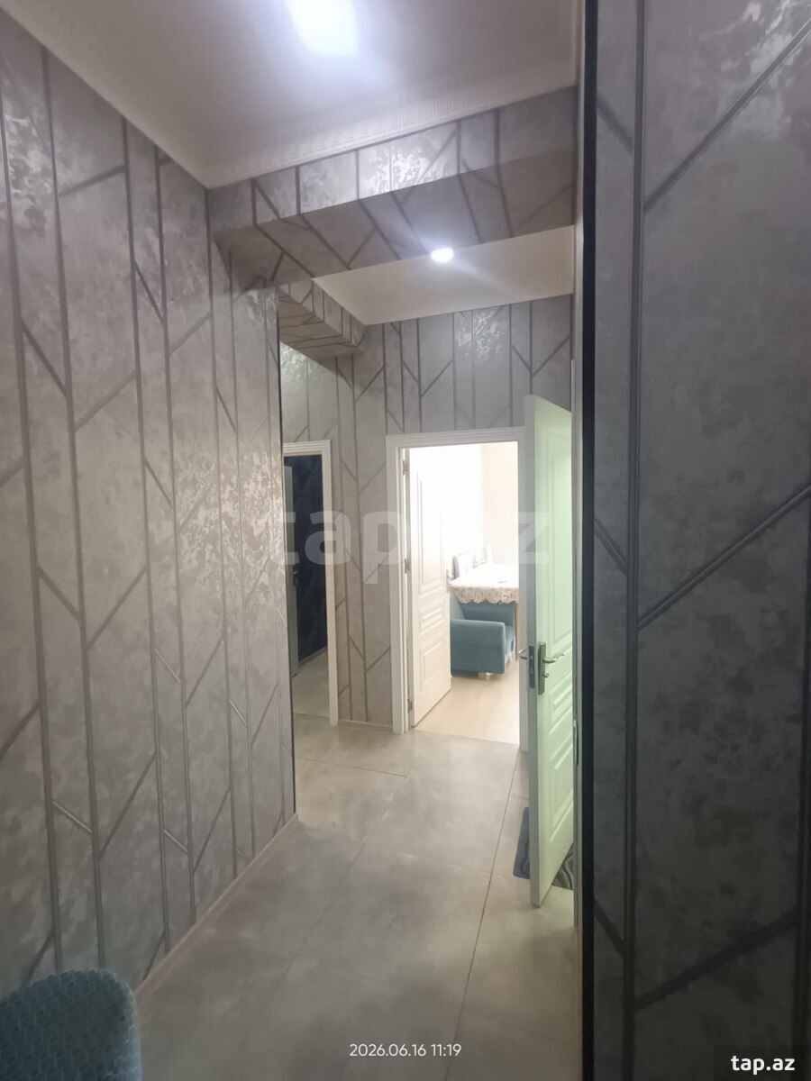 2-otaqlı yeni tikili kirayə verilir, Nərimanov r., 90 m² (6)