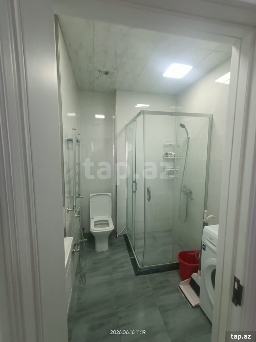 2-otaqlı yeni tikili kirayə verilir, Nərimanov r., 90 m² (7)