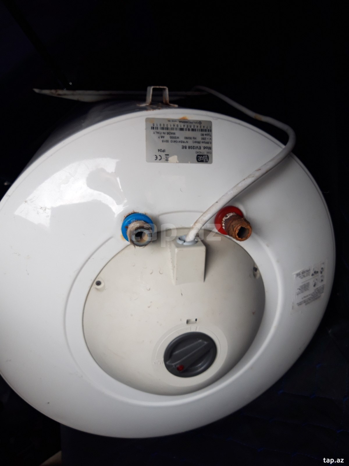 Ariston 80 L qızdırıcı (3)