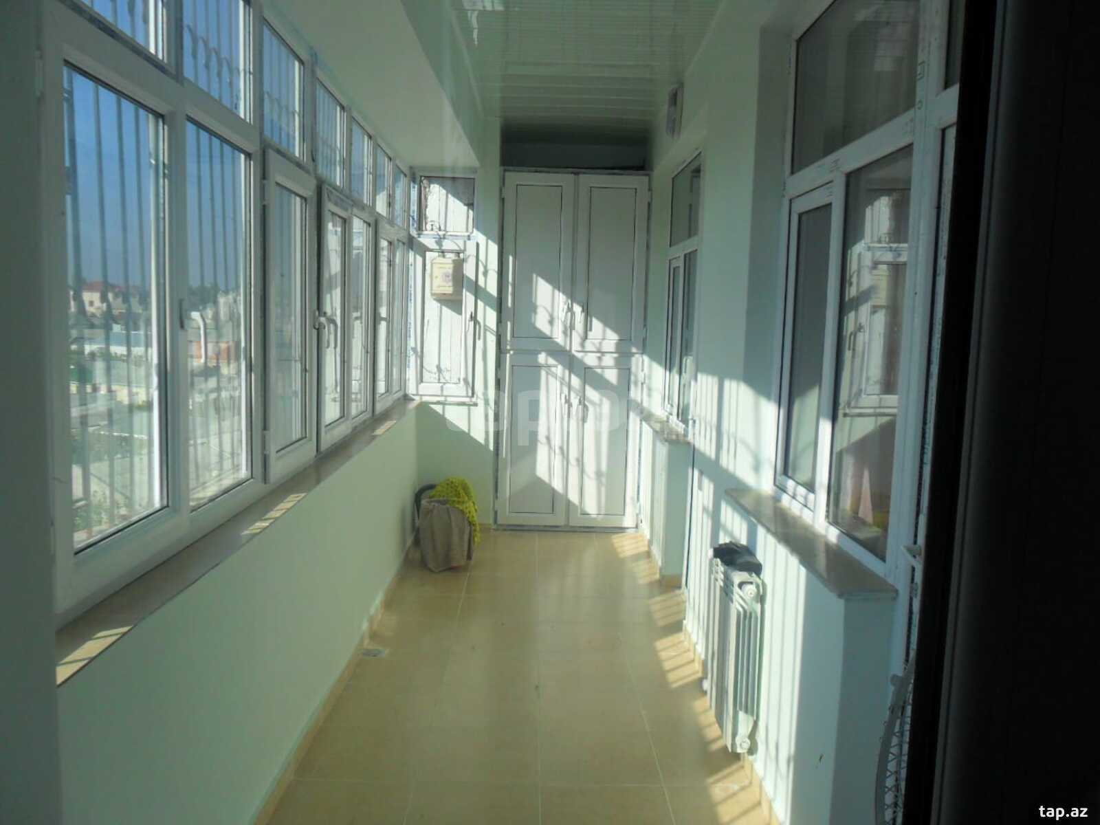 3-otaqlı yeni tikili kirayə verilir, Yasamal r., 100 m² (4)