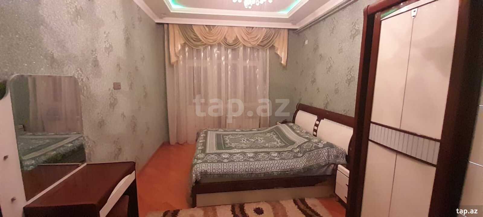 3-otaqlı yeni tikili kirayə verilir, Yasamal r., 100 m² (3)