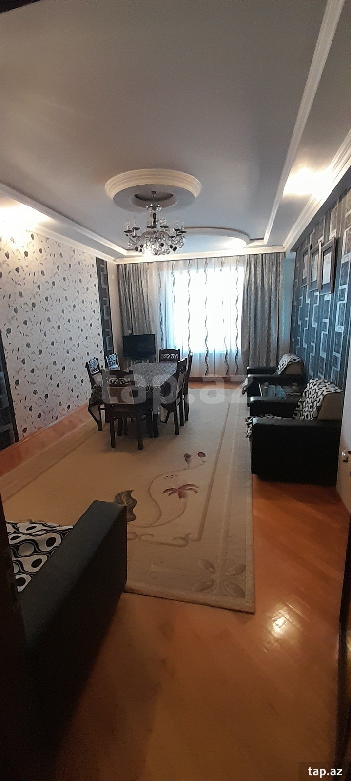 3-otaqlı yeni tikili kirayə verilir, Yasamal r., 100 m²