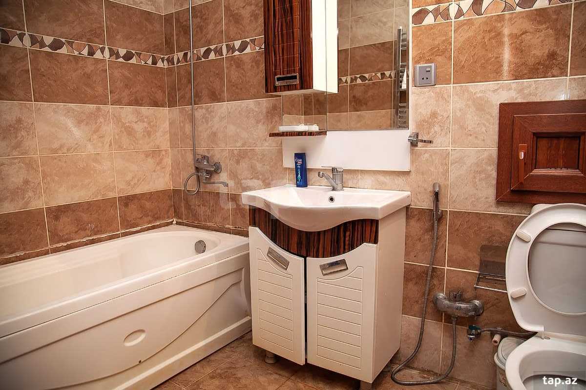 3-otaqlı yeni tikili kirayə verilir, Yasamal r., 100 m² (5)